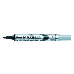 Marcadores de pizarra y flipchart MARCADOR PIZARRA PENTEL MAXIFLO MWL5S CONICO 2 mm. NEGRO 42201518  GINGERBLACK14