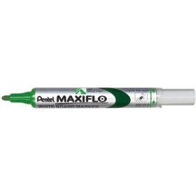 Marcadores de pizarra y flipchart MARCADOR PIZARRA PENTEL MAXIFLO MWL5S CONICO 2 mm. VERDE 42201521  MASTERKITBLACK