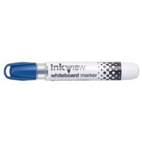 Marcadores de pizarra y flipchart MARCADOR PIZARRA UNI-BALL INKVIEW CONICO AZUL 42201908  NTO-2055