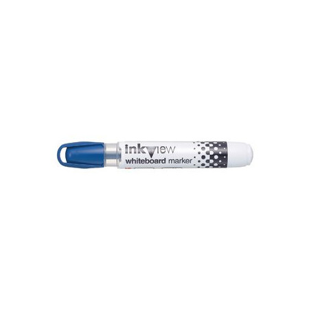 Marcadores de pizarra y flipchart MARCADOR PIZARRA UNI-BALL INKVIEW CONICO AZUL 42201908  NTO-2055