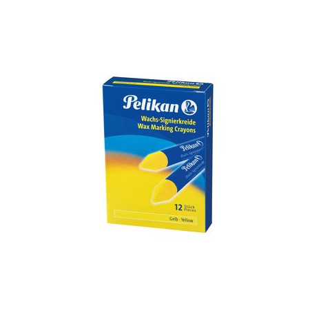Marcadores de cera CERA MARCADORA PELIKAN BLANDA 772 AMARILLO (CAJA de 12) (701102) 62503620  51917