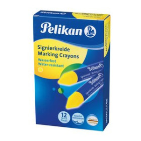 Marcadores de cera CERA MARCADORA PELIKAN DURA 762 AMARILLO (CAJA de 12) (701045) 62503564  51953
