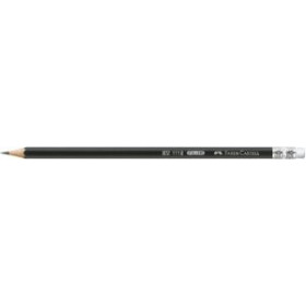 Lápices de grafito LAPIZ de GRAFITO FABER-CASTELL 1112 CON GOMA - HB 25902074  907065