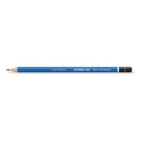 Lápices de grafito LAPIZ de GRAFITO STAEDTLER 100 LUMOGRAPH - F 25201741  907401