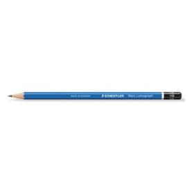 Lápices de grafito LAPIZ de GRAFITO STAEDTLER 100 LUMOGRAPH - HB 25902172  907091