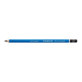 Lápices de grafito LAPIZ de GRAFITO STAEDTLER 100 LUMOGRAPH - 12B 25201689  907043