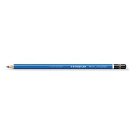 Lápices de grafito LAPIZ de GRAFITO STAEDTLER 100 LUMOGRAPH - 3B 25201684  907036