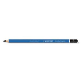 Lápices de grafito LAPIZ de GRAFITO STAEDTLER 100 LUMOGRAPH - 7B 25902070  907071