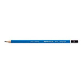 Lápices de grafito LAPIZ de GRAFITO STAEDTLER 100 LUMOGRAPH - 7H 25902169  907088