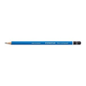 Lápices de grafito LAPIZ de GRAFITO STAEDTLER 100 LUMOGRAPH - 8H 25902167  907086