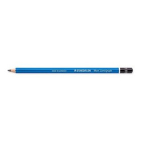 Lápices de grafito LAPIZ de GRAFITO STAEDTLER 100 LUMOGRAPH - 9B 25902166  907085