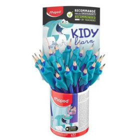 Lápices de grafito LAPIZ de GRAFITO MAPED con GOMA PLASTI - HB + 1 GRIP BOTE de 22 25201828  907055