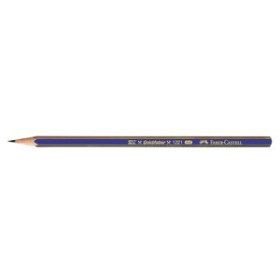 Lápices de grafito LAPIZ de GRAFITO FABER-CASTELL GOLDFABER-CASTELL 1221 - 2B 30001149  DL000056