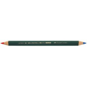 Lápices bicolor LAPIZ ofic. FABER-CASTELL GRUESO 873 BICOLOR 30001330  DL000266
