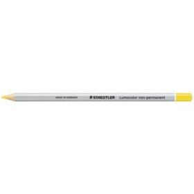 Lápices multisuperficies no permanentes LAPIZ toda superf. STAEDTLER 108 OMNICHROM AMARILLO 30001284  DL000650