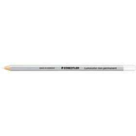 Lápices multisuperficies no permanentes LAPIZ toda superf. STAEDTLER 108 OMNICHROM BLANCO 30001224  43050