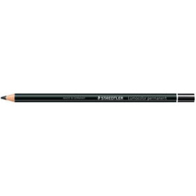 Lápices multisuperficies permanentes LAPIZ toda superf. STAEDTLER 108 20 GLASOCHROM NEGRO 30001232  F476300