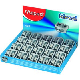 Afilalápices AFILALAPIZ MAPED METAL 2 USO EXP:20 30004067  17302