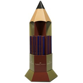 Lápices bicolor LAPIZ ofic. FABER-CASTELL BICOLOR FINO JANUS 2160 EXPOSITOR de 120 30001132  17713