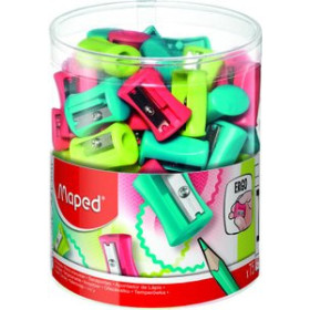 Afilalápices AFILALAPIZ MAPED VIVO 1 USO BOTE 75 SURTIDOS 30004106  196