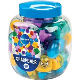 Afilalápices con depósito AFILALAPIZ CENTRUM CON DEPOSITO SURTIDO BOTE DE 56 10901923  MC100