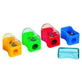 Afilalápices con depósito AFILALAPIZ FOROFIS POCKET CON DEPOSITO COLORES SURTIDOS 10204769  95-05