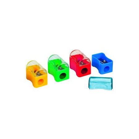 Afilalápices con depósito AFILALAPIZ FOROFIS POCKET CON DEPOSITO COLORES SURTIDOS 10204769  95-05