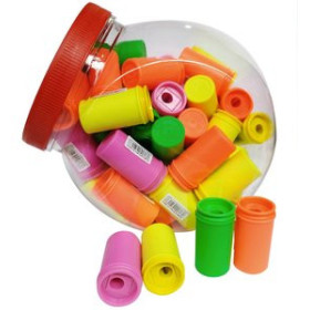 Afilalápices con depósito AFILALAPIZ KUM PLASTICO 1 SOLO USO CON DEPOSITO CILINDRICO