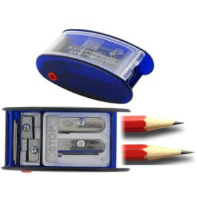 Afilalápices con depósito AFILALAPIZ KUM AS2 ESPECIAL MADERA 2 USOS 10203702  CS12B