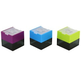 Afilalápices con depósito AFILALAPIZ MAGNESIO CUBO 3 USOS CAJA de 16 10203786  5400065