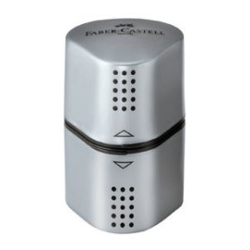 Afilalápices con depósito AFILALAPIZ FABER-CASTELL 3 USOS CON DEPOSITO 10203779  5400926