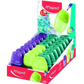 Afilalápices con depósito AFILALAPIZ MAPED 1 USO SHAKER CON DEPOSITO EXP.25 10203778  5400910