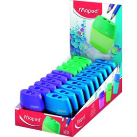Afilalápices con depósito AFILALAPIZ MAPED 2 USOS SHAKER CON DEPOSITO EXP.20 10203774  5400903