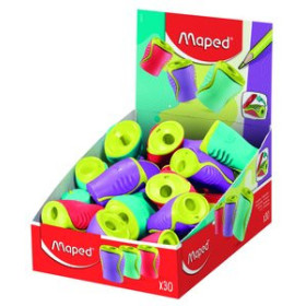 Afilalápices con depósito AFILALAPIZ MAPED BOOGY 1 ORIFICIO EXPOSITOR de 30 10203763  5400922
