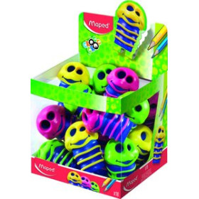 Afilalápices con depósito AFILALAPIZ MAPED CROC CROC 2 USOS EXP 18 10203772  5400928