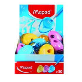 Afilalápices con depósito AFILALAPIZ MAPED 1 USO I-GLOO CON DEPOSITO EXP.30 10203765  5400924