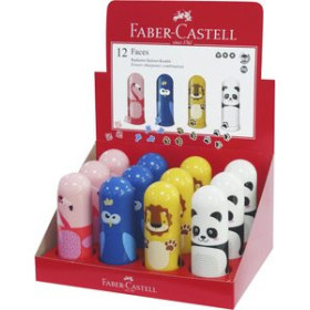 Afilaborras AFILABORRA FABER-CASTELL ANIMALES EXPOSITOR de 12 10205948  SH120149