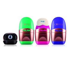 Afilaborras AFILABORRA MILAN CAPSULE COPPER EXPOSITOR de 12 10205934  SH120101