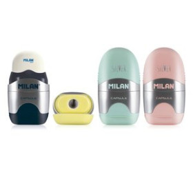 Afilaborras AFILABORRA MILAN CAPSULE SILVER EXPOSITOR de 12 10205950  SH120154