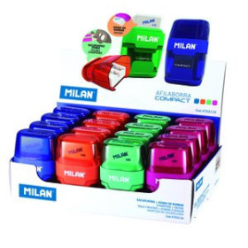 Afilaborras AFILABORRA MILAN COMPACT(CON GOMA 430) EXPOSITOR 16 UNIDADES 10205937  SH120104