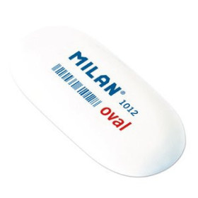 Gomas de borrar GOMA de BORRAR MILAN MIGA DE PAN OVALADA 1012  (ud.) 10205943  SH120124