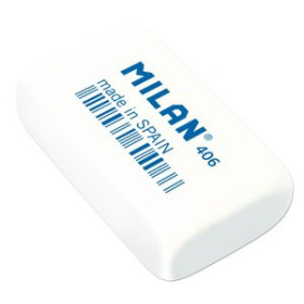 Gomas de borrar GOMA de BORRAR MILAN MIGA DE PAN 406 GRANDE  (ud.) 10203001  43047