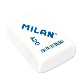 Gomas de borrar GOMA de BORRAR MILAN MIGA DE PAN 420 OFICINA  (ud.) 10203000  43033