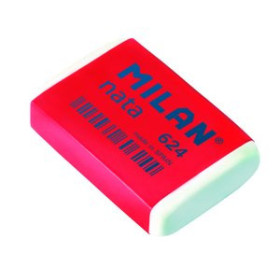 Gomas de borrar GOMA de BORRAR MILAN NATA 624  (ud.) 10202094  383004