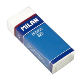 Gomas de borrar GOMA de BORRAR MILAN PLASTICO 320 DESIGN  (ud.) 10205556  19493