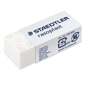 Gomas de borrar GOMA de BORRAR STAEDTLER 526 B30 RASOPLAST para LAPIZ  (ud.) 10202814  811931