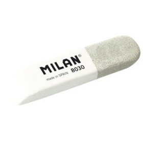 Gomas de borrar mixtas (tinta/lápiz) GOMA de BORRAR MILAN CAUCHO 8030 TINTA y LAPIZ  (ud.) 10202813  811932