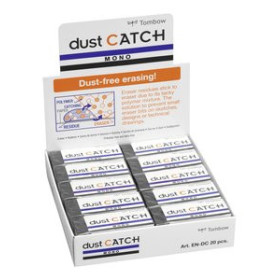 Gomas de borrar GOMA de BORRAR TOMBOW MONO DUST CATCH 19g 10203413  992561