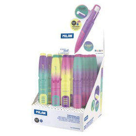 Portaminas PORTAMINAS MILAN COMPACT SUNSET 0.7 mm EXPOSITOR de 20 10202636  SH1506