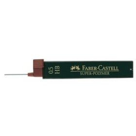 Minas de grafito MINAS  FABER-CASTELL SUPERPOLYMER 0